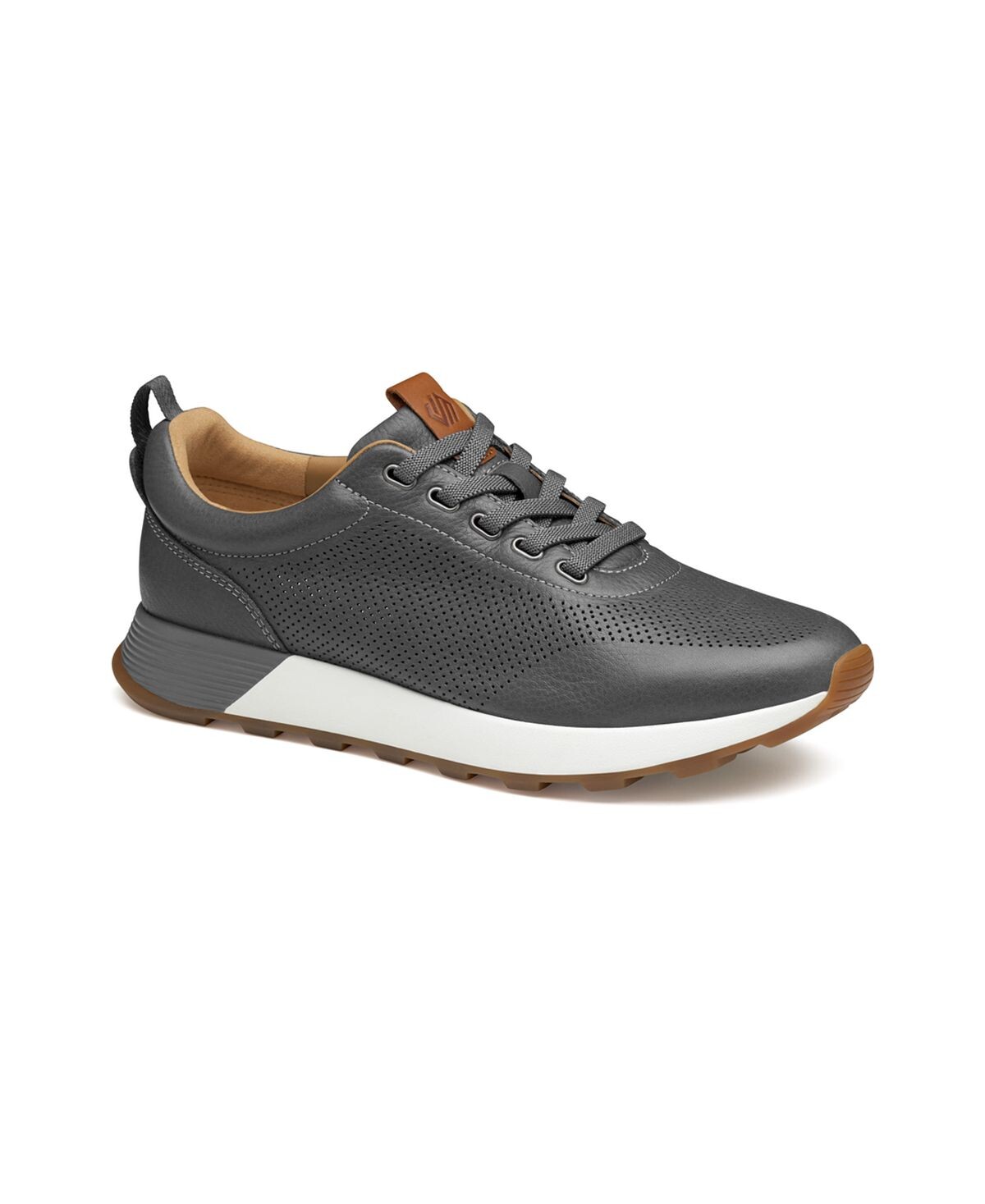 

Мужские кроссовки Kinnon Perfed Jogger на шнуровке Johnston & Murphy