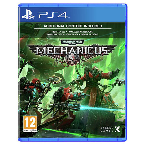 

Видеоигра Warhammer 40,000: Mechanicus – Ps4 Kasedo Games