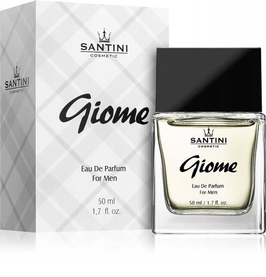 

Парфюмированная вода, 50 мл Santini Cosmetic, Giome