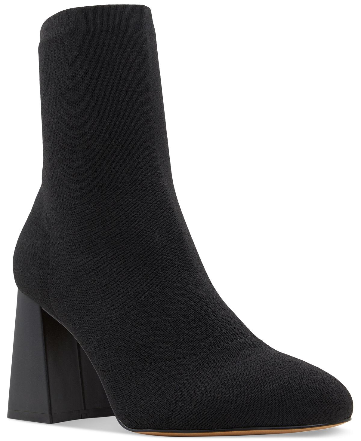 

Женские ботильоны Rowallan на блочном каблуке ALDO, черный