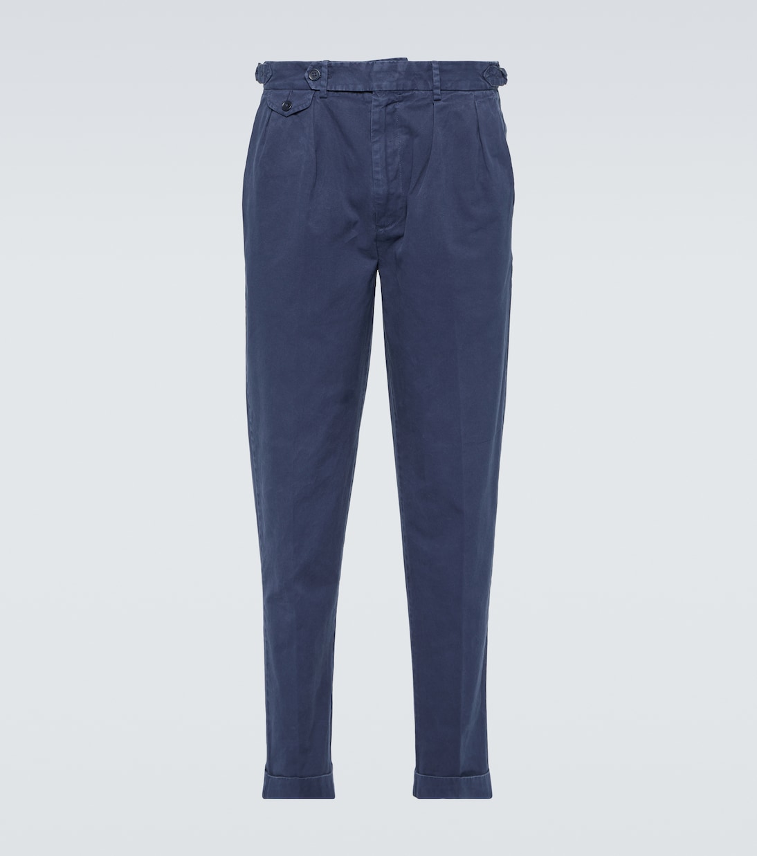 Теннисные вельветовые брюки Polo Ralph Lauren, синий