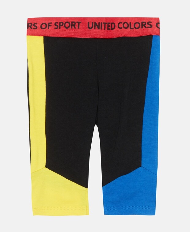 

Леггинсы United Colors of Benetton, черный