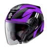 N40-5 06 Реактивный шлем N-Com Crosswalk Nolan, черный/фиолетовый ромашка premium fitera 1 5 n40 ф пак