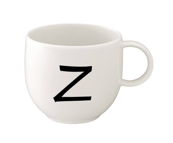 

Кофейная кружка буквы z Villeroy & Boch, белый