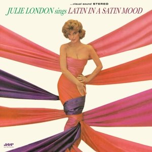 london julie виниловая пластинка london julie latin in a satin mood Виниловая пластинка London Julie - Sings Latin In a Satin Mood