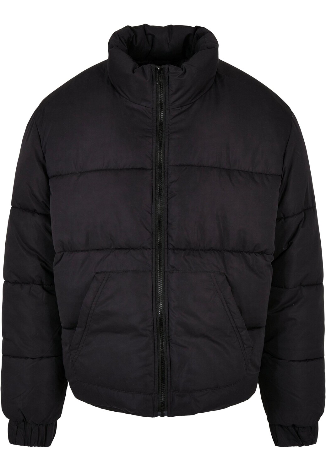 

Куртка Urban Classics Puffer Jacken, черный