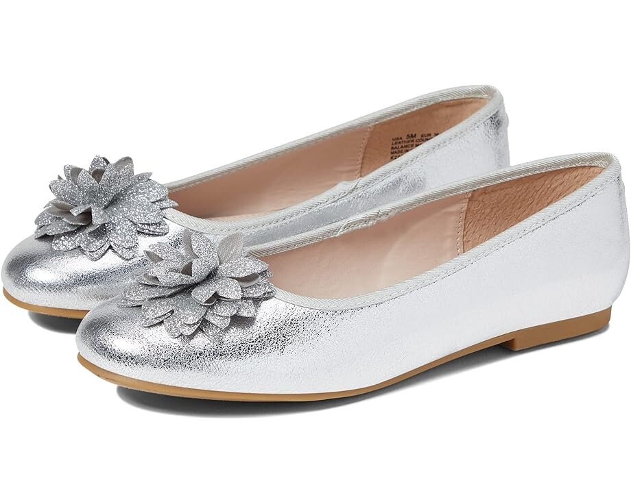 

Балетки Nina Jeanesse, цвет Silver Metallic