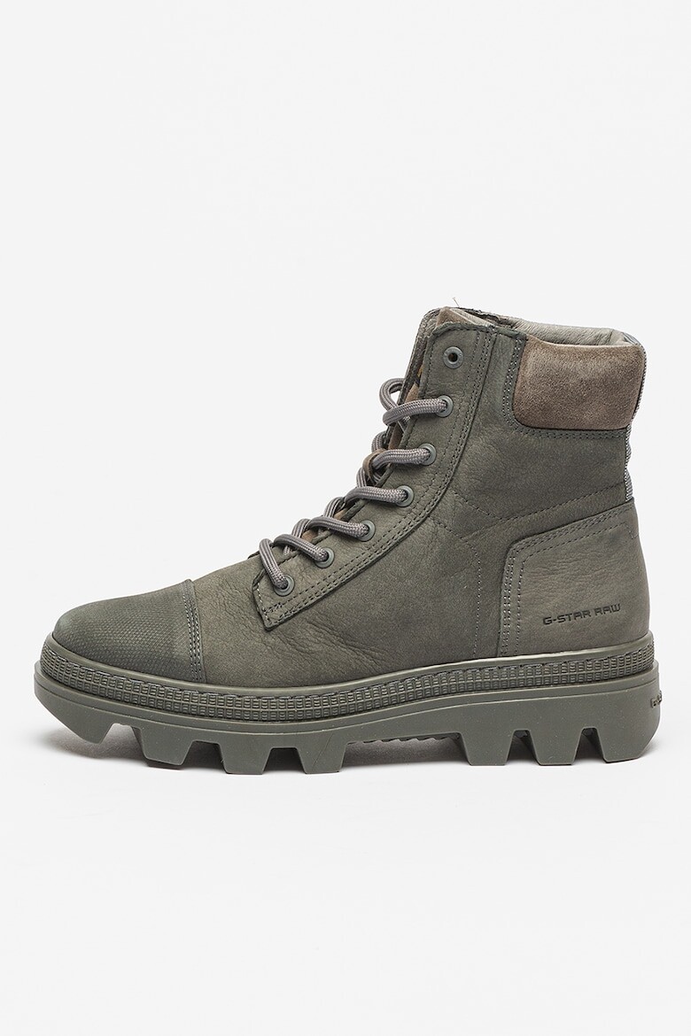 

Ботинки Noxer HGH из нубука G-Star Raw, серый