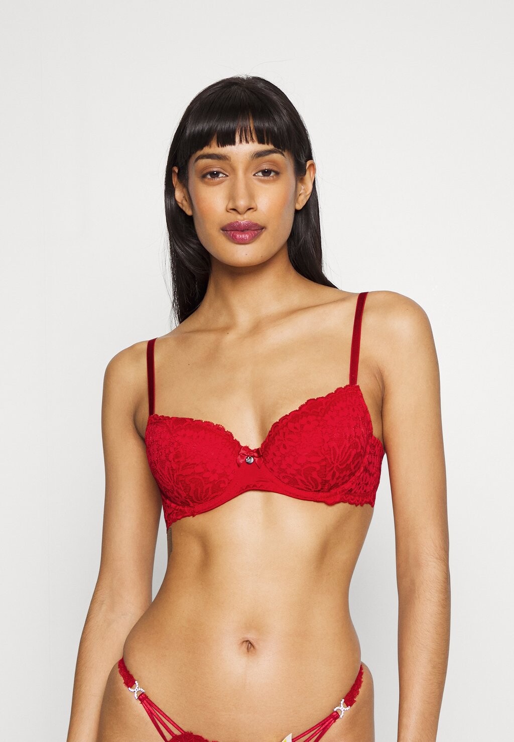 

Бюстгальтер на косточках Hunkemöller, красный