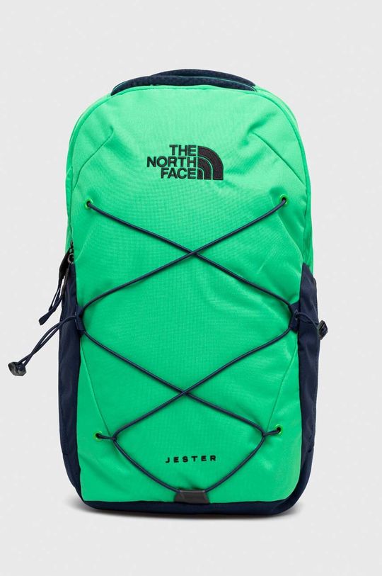 Рюкзак The North Face, зеленый