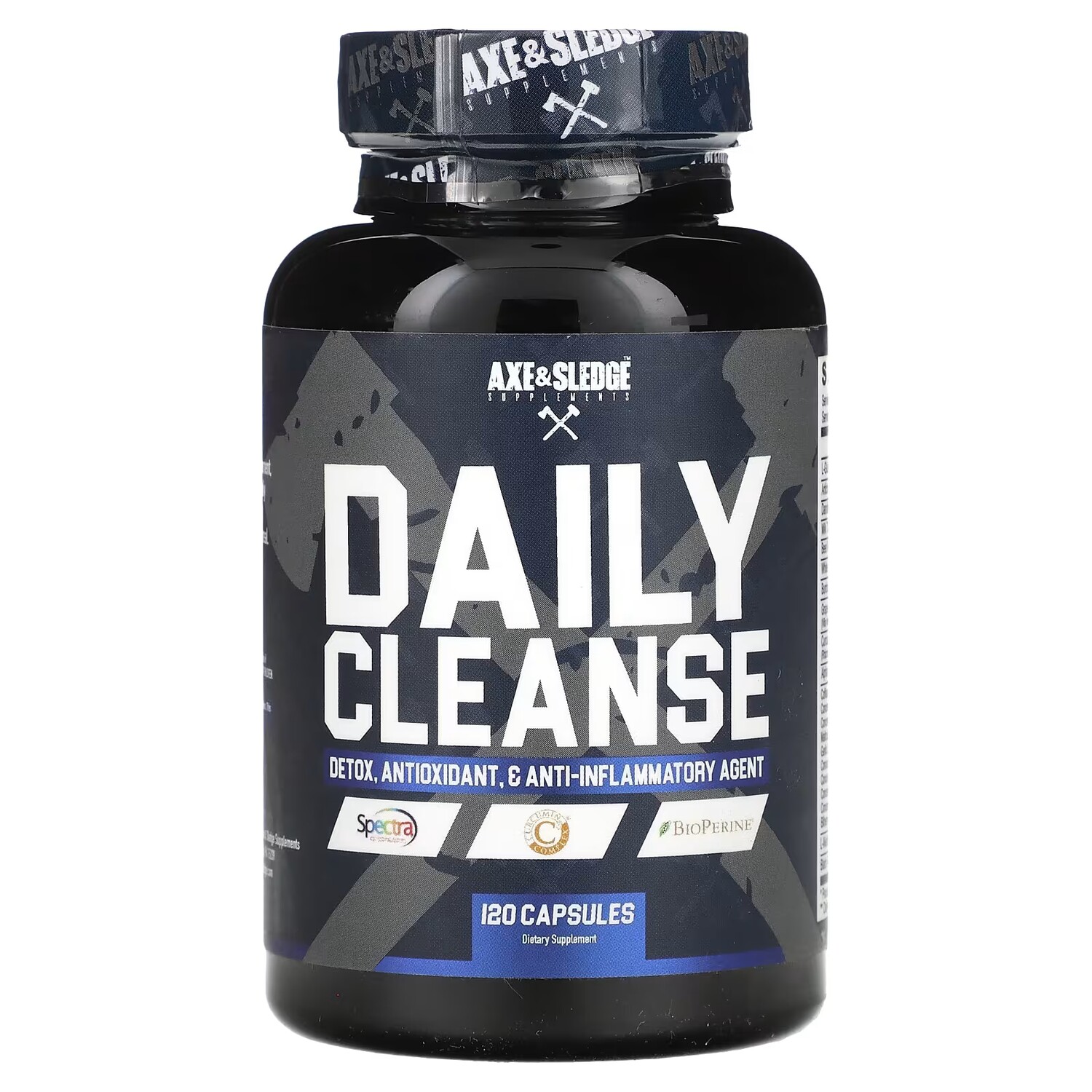 

Пищевая добавка Axe & Sledge Supplements Daily Cleanse, 120 капсул