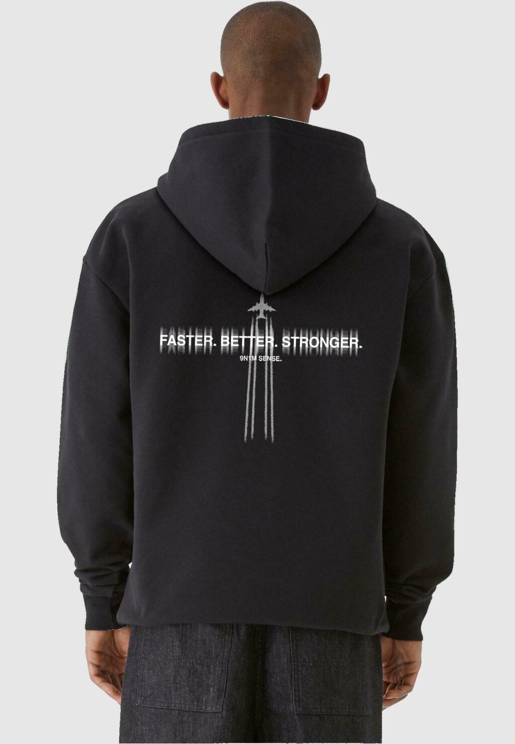 

Толстовка Unisex Stronger 9N1M SENSE, черный