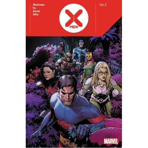 Книга X-Men By Jonathan Hickman Vol. 2 (Paperback) hickman j dawn of x vol 3