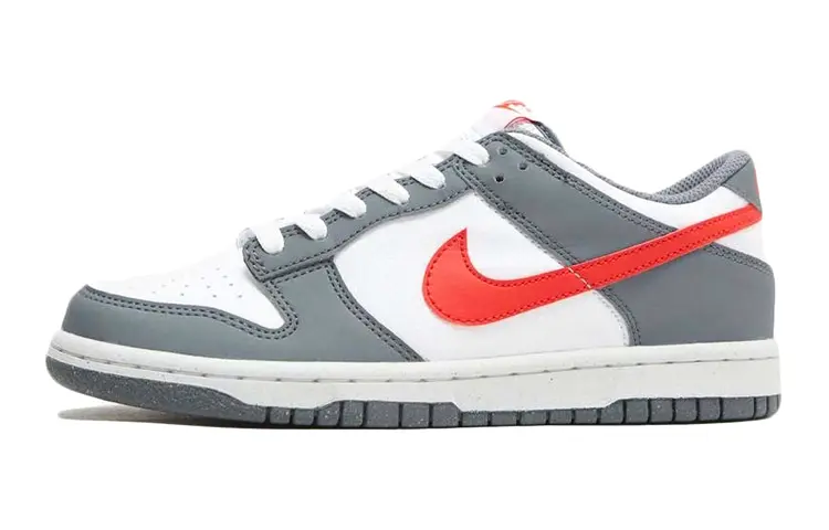 

Кроссовки детские Nike для скейтбординга, белый / серый / оранжевый
