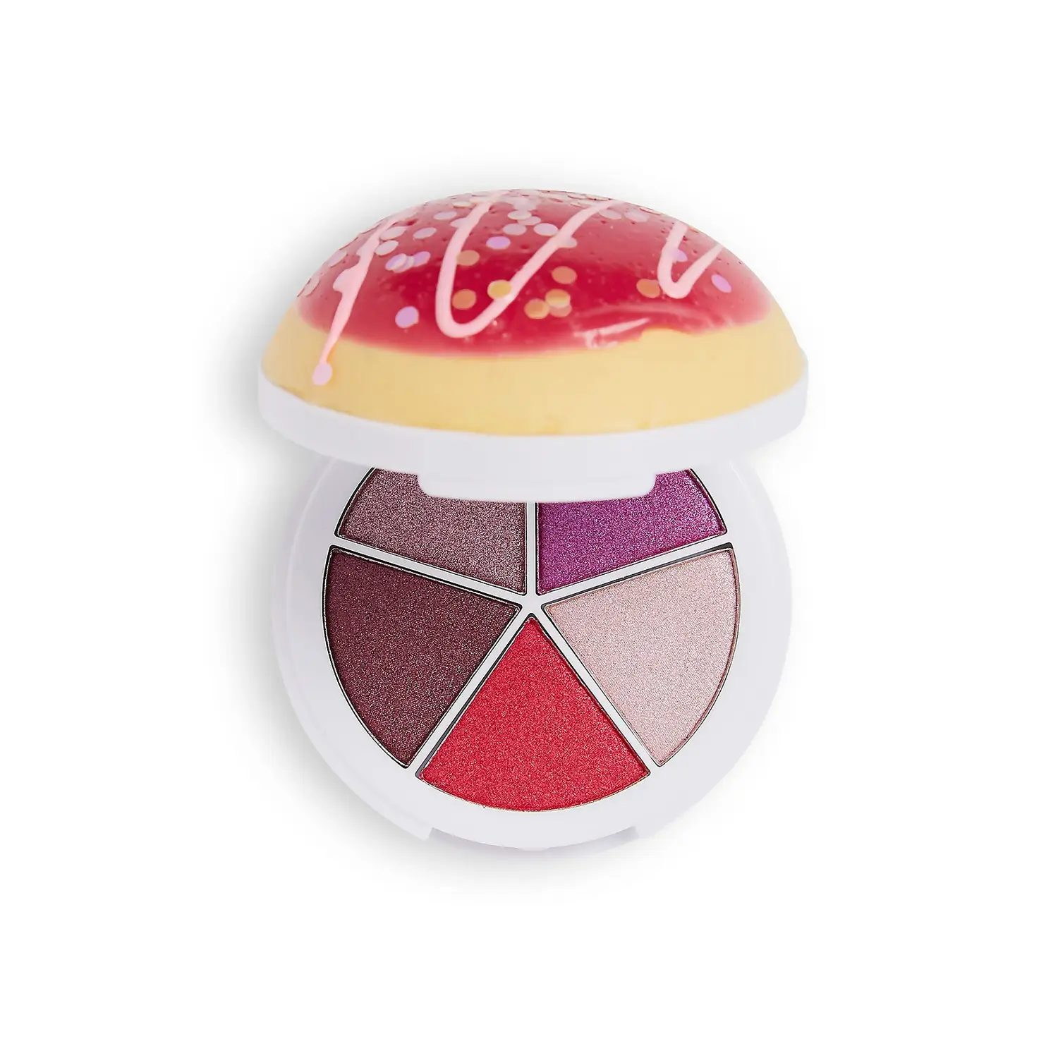 

Палетка теней I Heart Revolution Donuts Shadow Palette - Cherry Pie