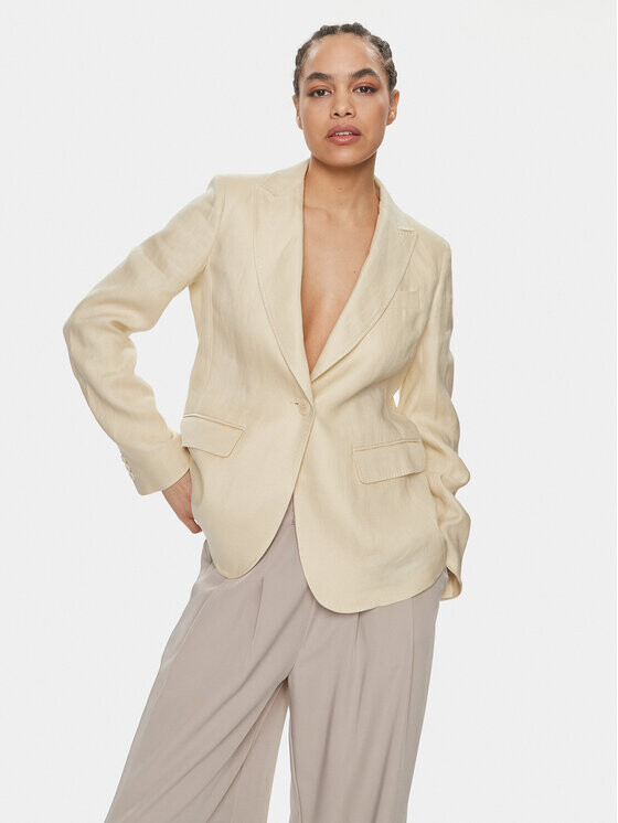 

Куртка стандартного кроя Weekend Max Mara, бежевый