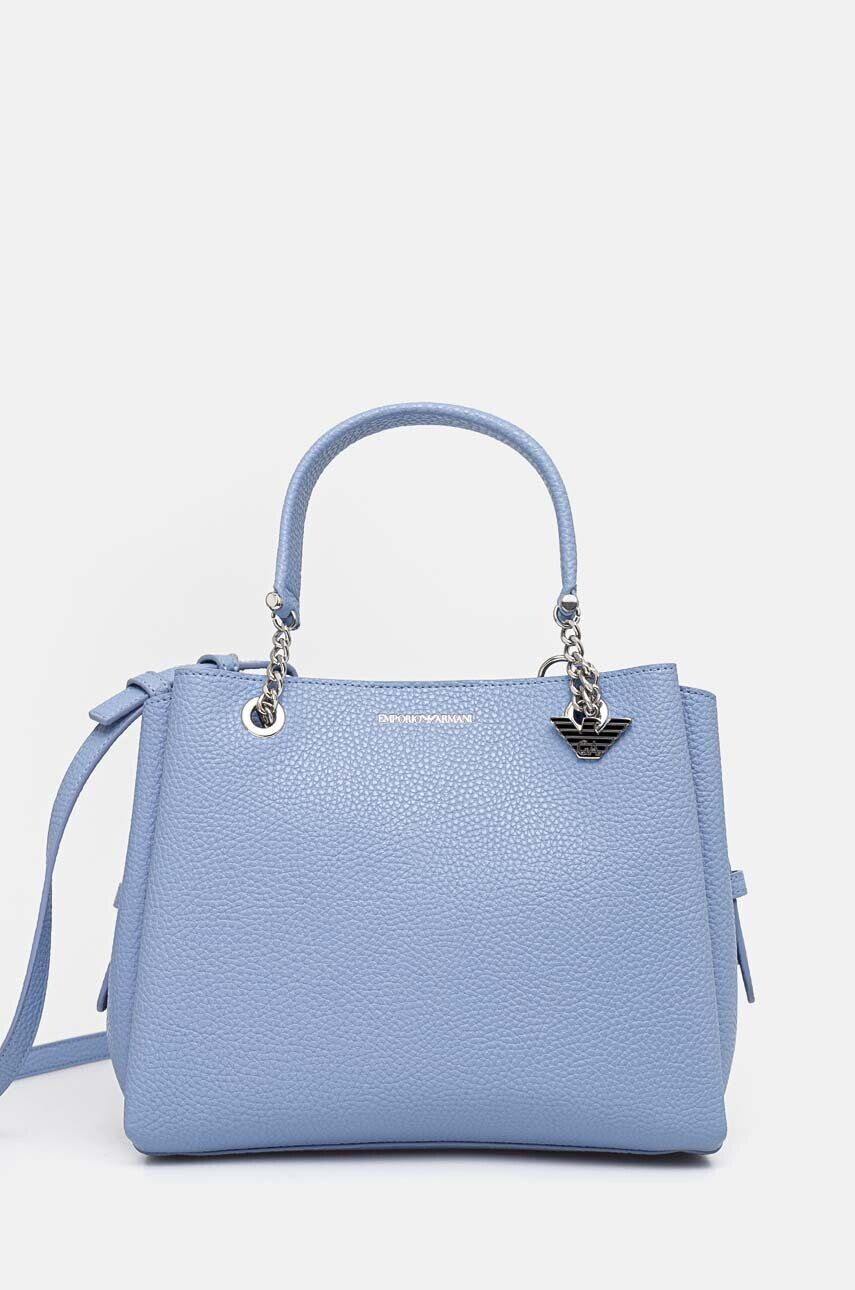

Сумочка Эмпорио Армани Emporio Armani, синий