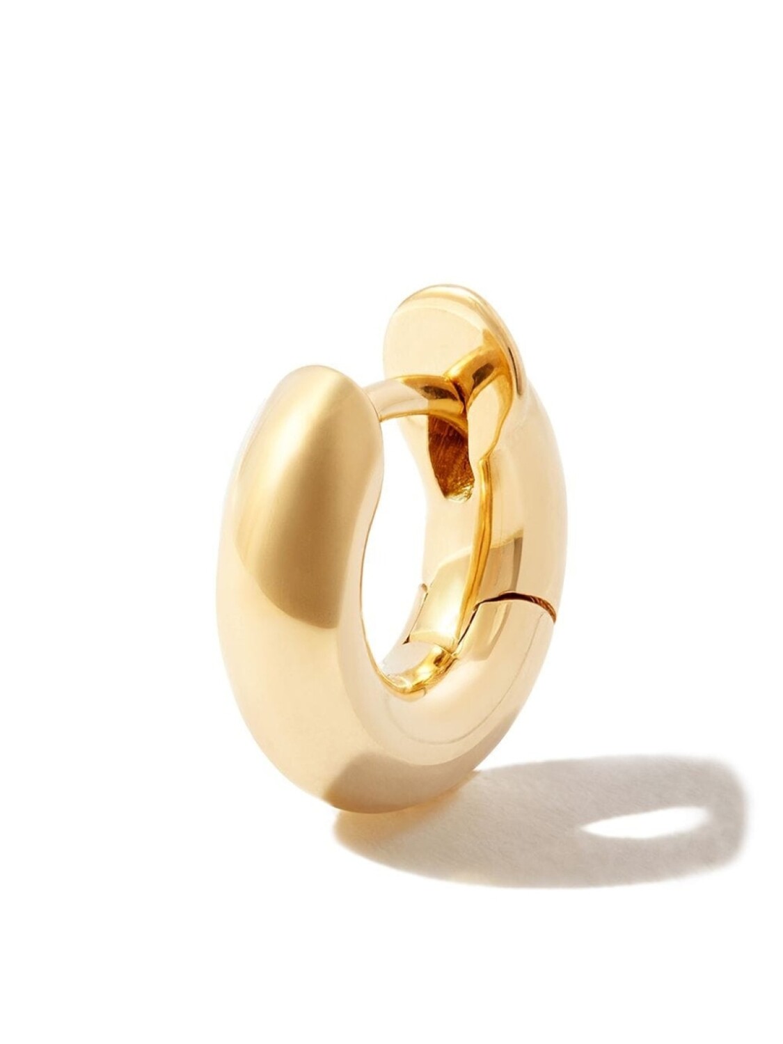 

Серьга-кольцо из желтого золота Spinelli Kilcollin, золотой