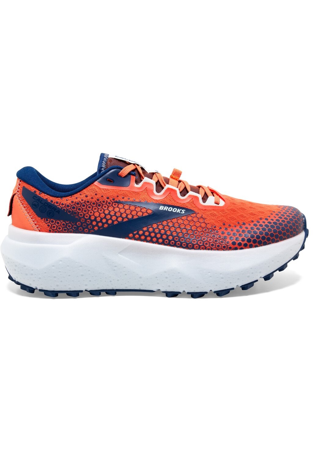 

Кроссовки для бега по пересеченной местности Caldera 6 Brooks, цвет firecracker navy blue