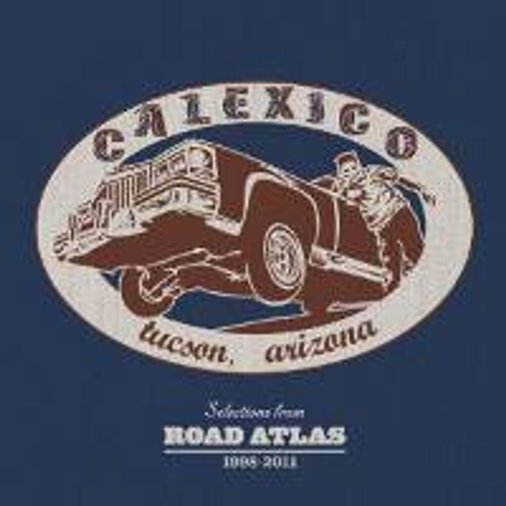 

Диск CD Selections From Road Atlas 1998-2011 - Calexico