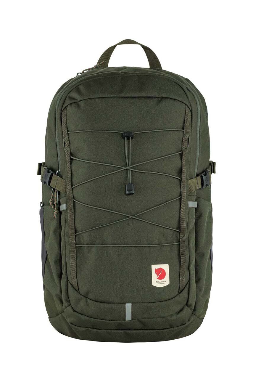 

Рюкзак Fjallraven Skule 28, зеленый