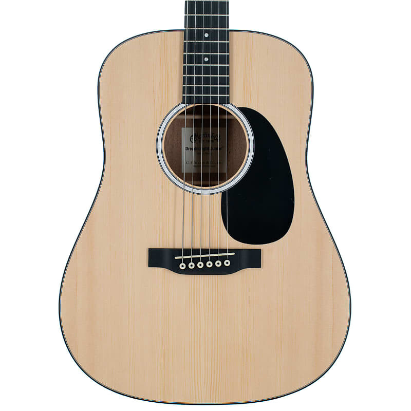

Акустическая гитара Martin D JR10 Sitka Spruce Top Natural With Gig Bag