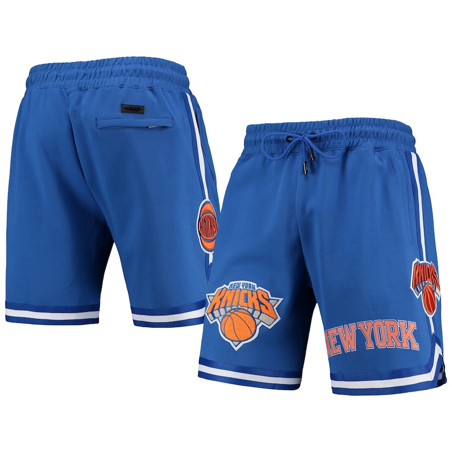 

Шорты Pro Standard New York Knicks, синий