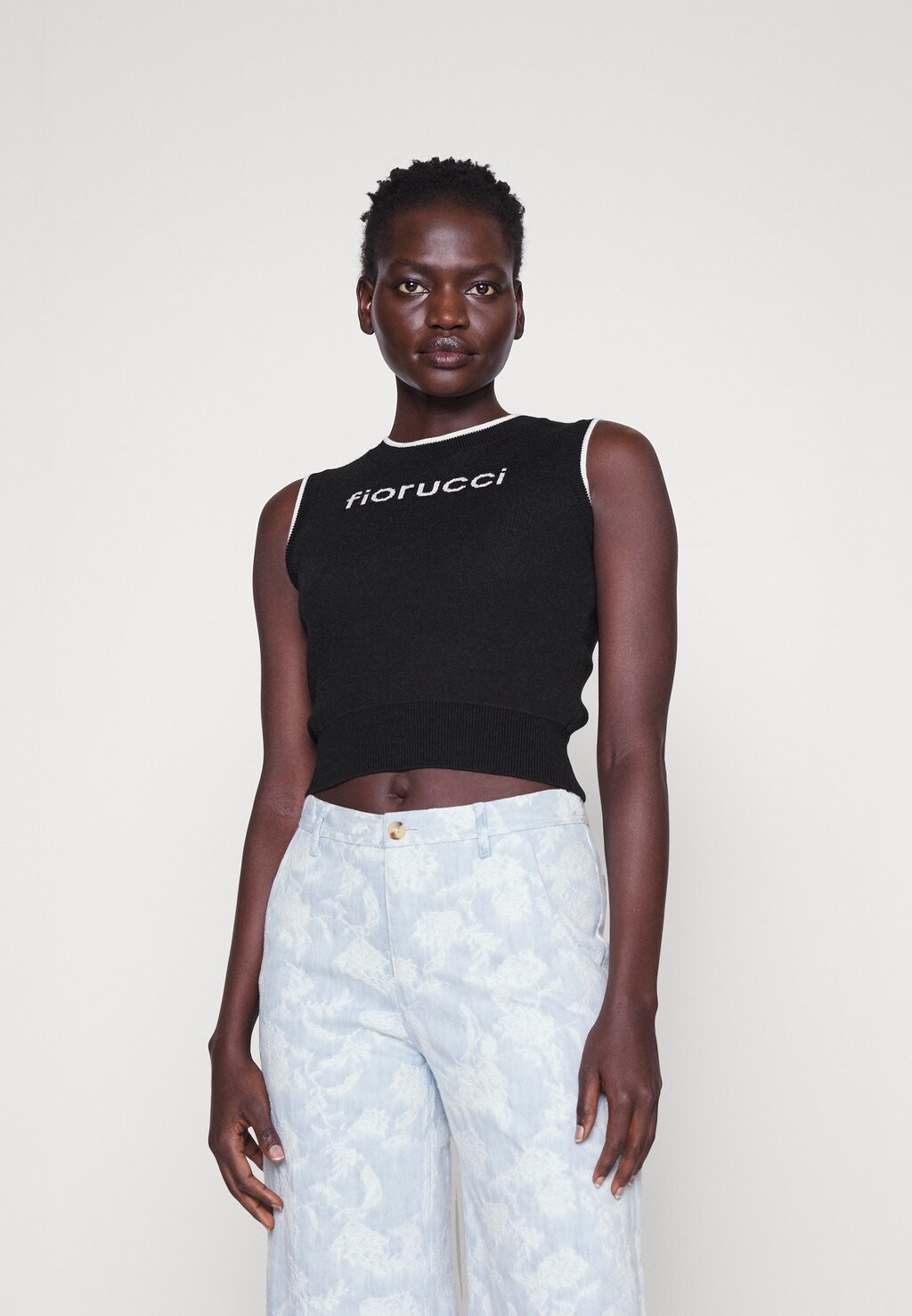 

Джемпер Fiorucci, черный
