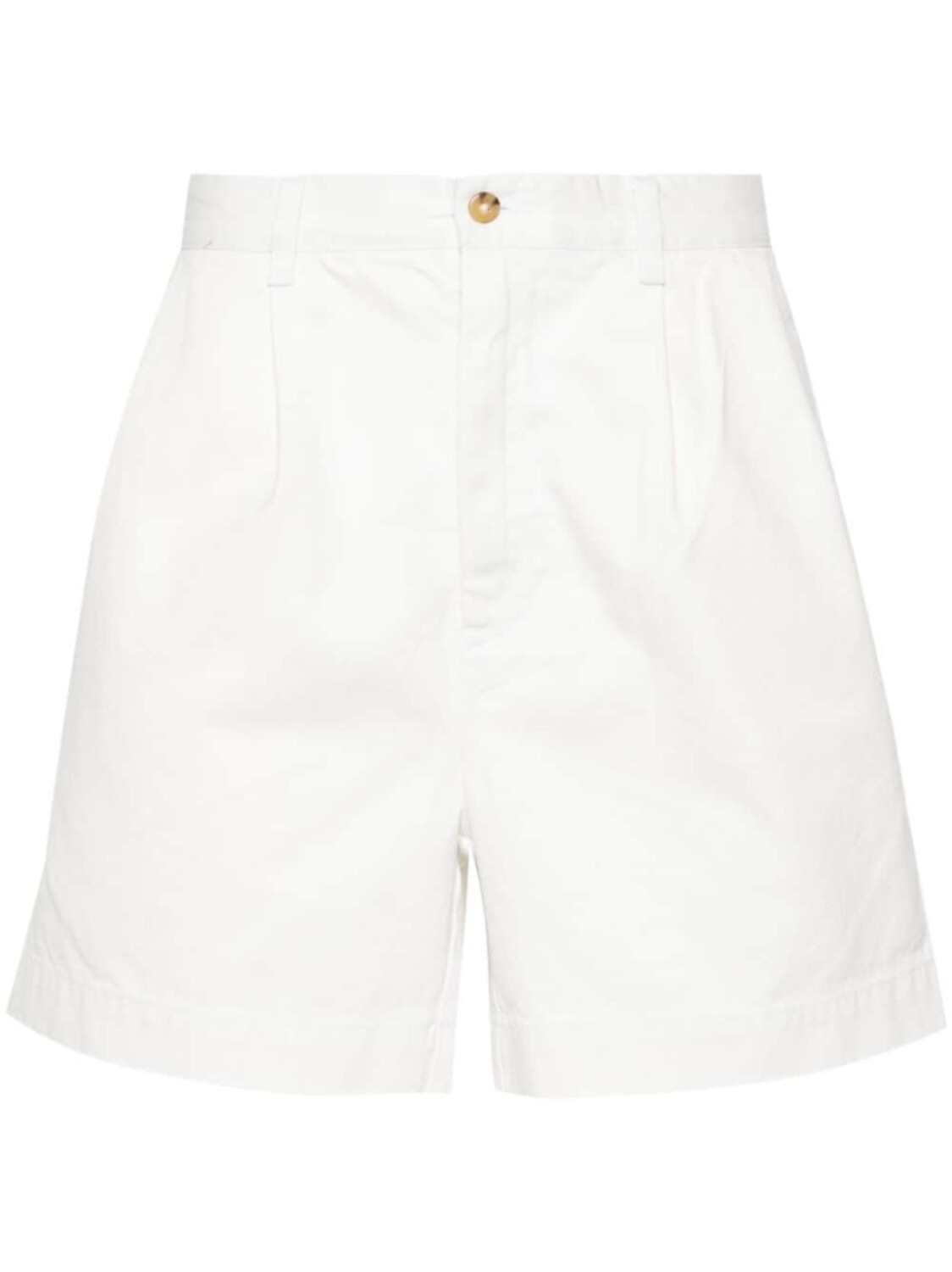 

Polo Ralph Lauren твиловые шорты с нашивкой-логотипом, белый