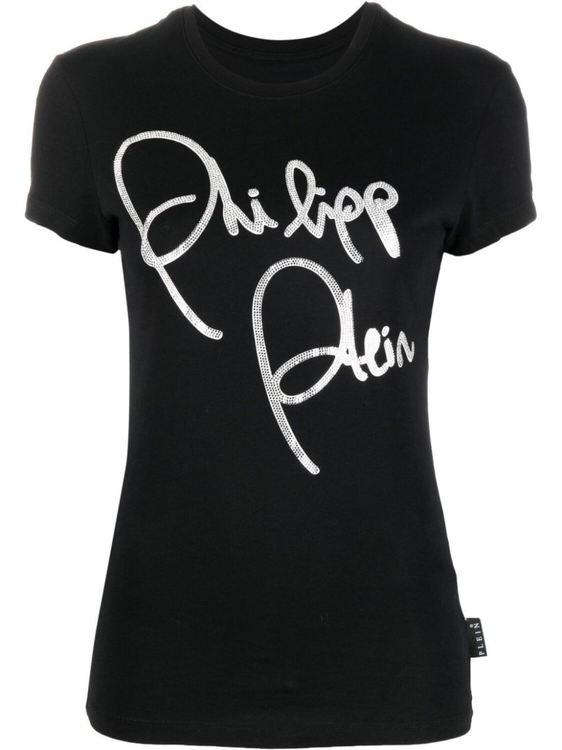 

Philipp Plein футболка с логотипом, черный