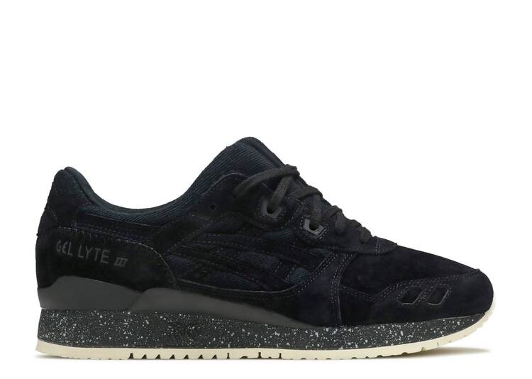 Кроссовки ASICS REIGNING CHAMP X GEL LYTE 3 'BLACK', черный