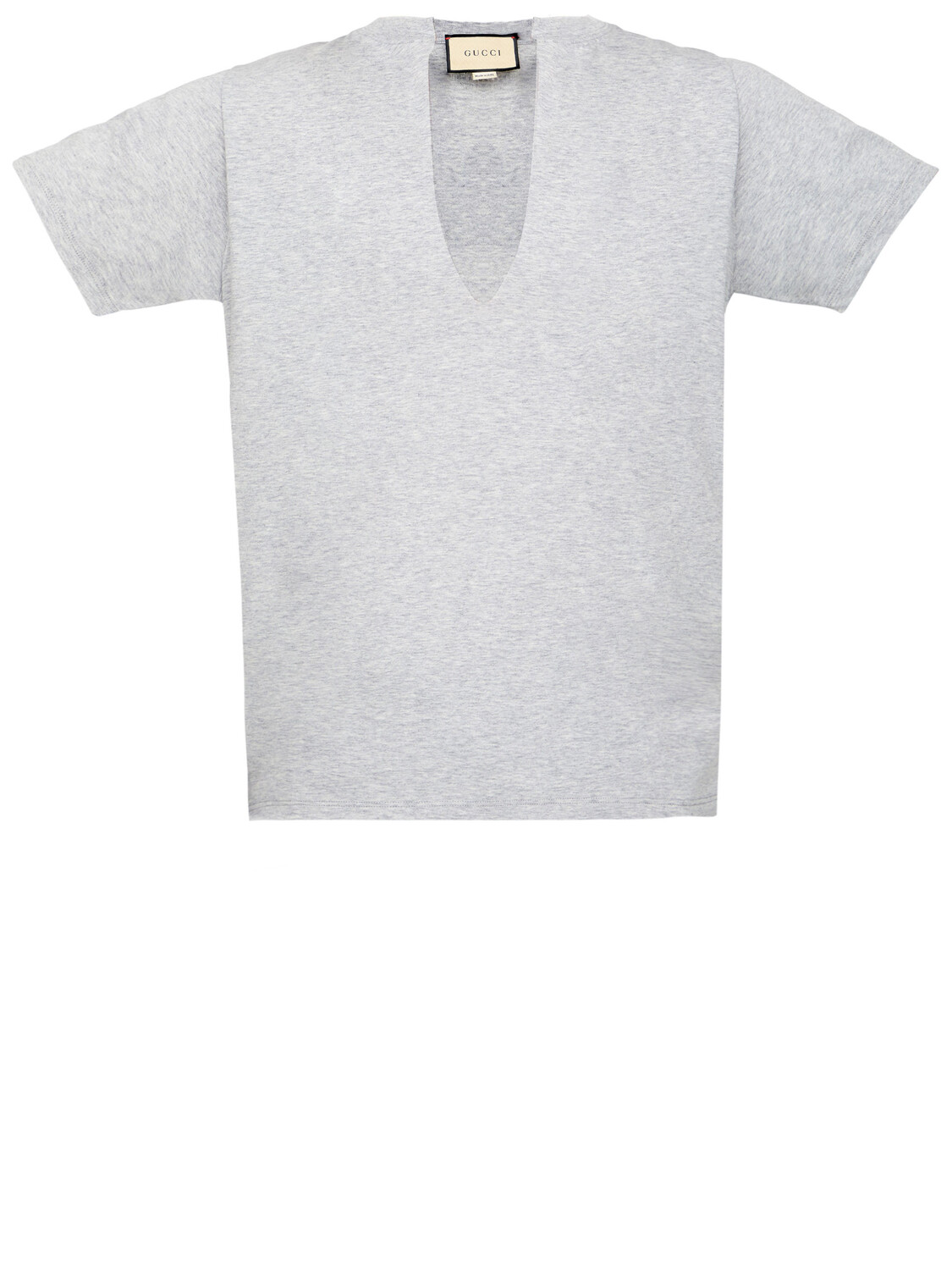 

Футболка Gucci Grey cotton, серый