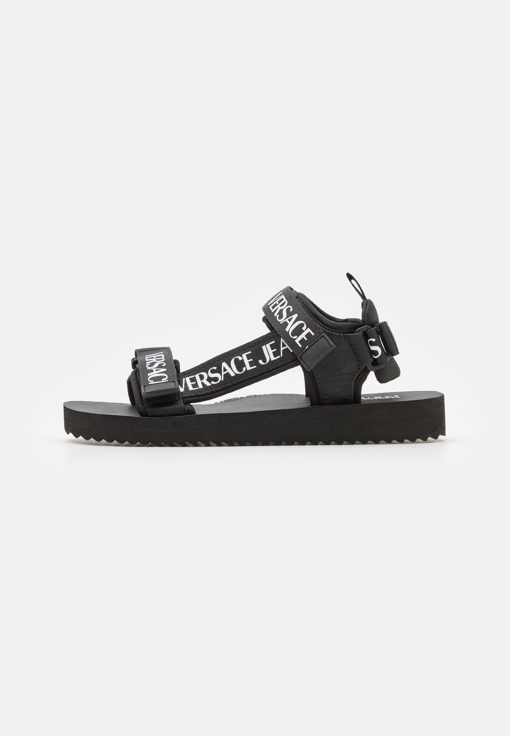 

Трекинговые сандалии Versace Jeans Couture, черные