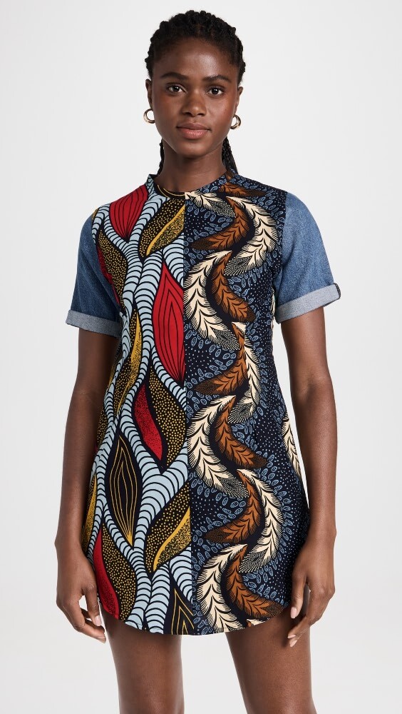 

Платье Mangishi Doll Casablanca Mini Tee