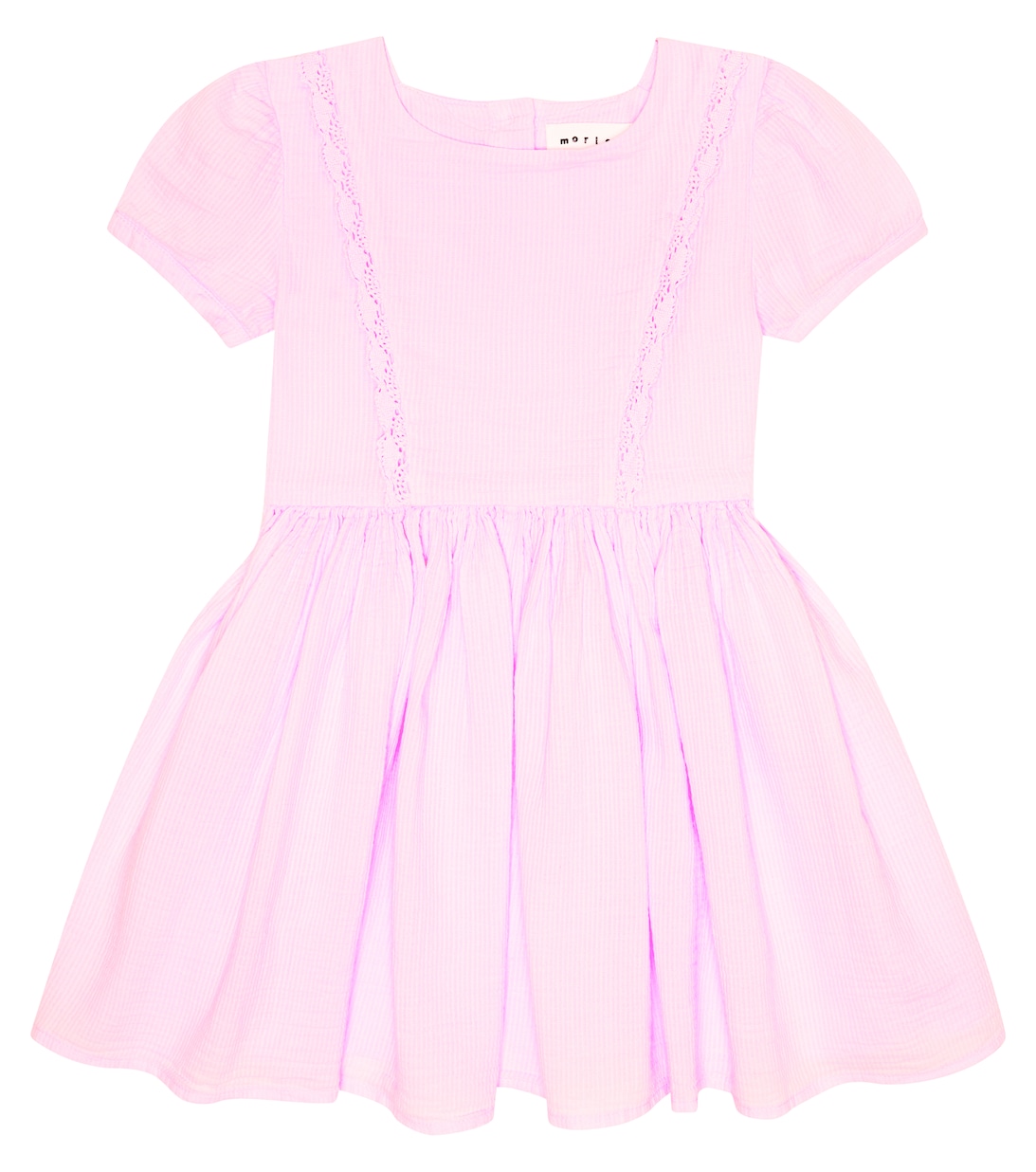 Платье скиппи из хлопка Morley, розовый