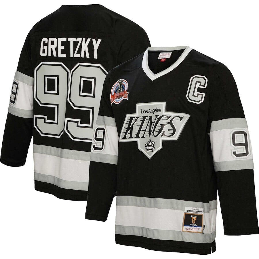 

Джерси Mitchell & Ness Los Angeles Kings, черный