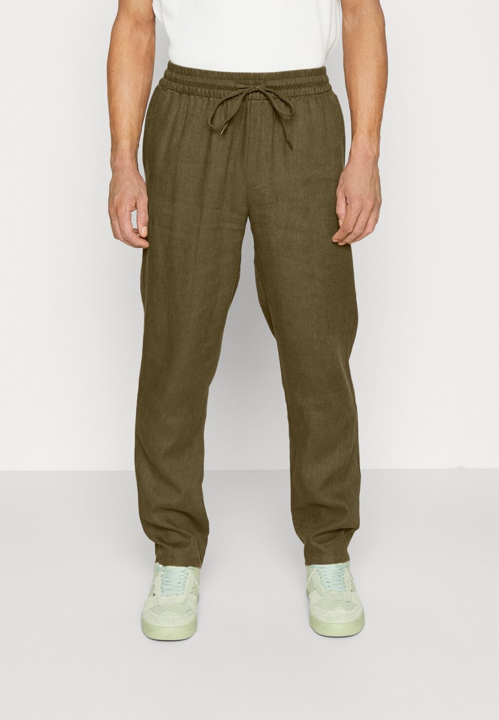 

Брюки PATRICK PANTS Les Deux, цвет olive night