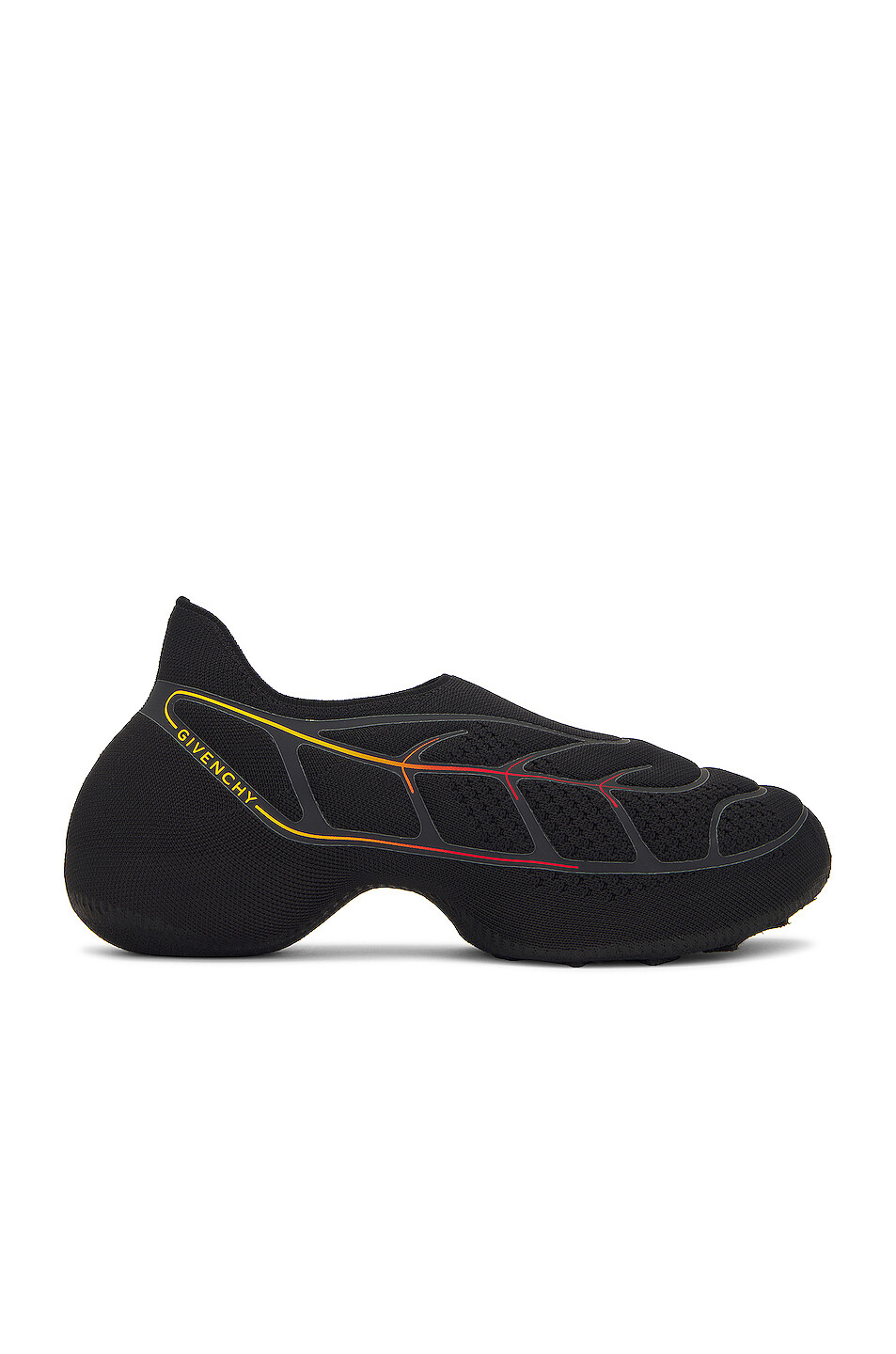 

Кроссовки Givenchy TK-360 Plus, цвет Black & Yellow