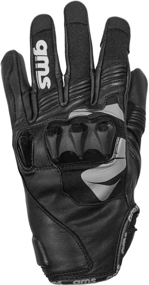 Мотоциклетные перчатки GMS Curve gms, черный/серый
