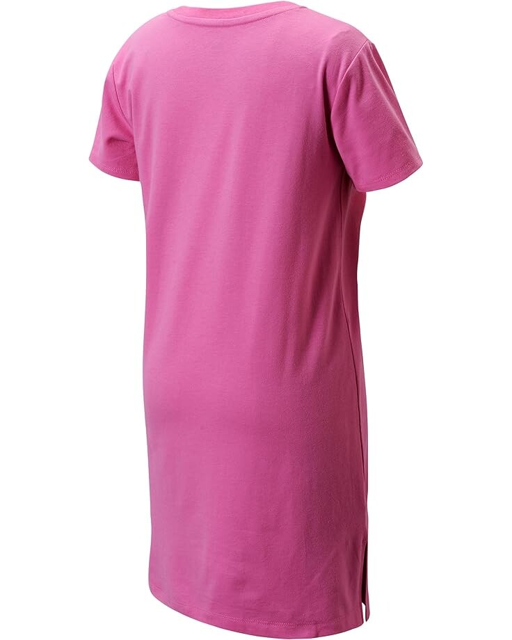 

Платье New Balance Core T-Shirt Dress, цвет Vibrant Pink