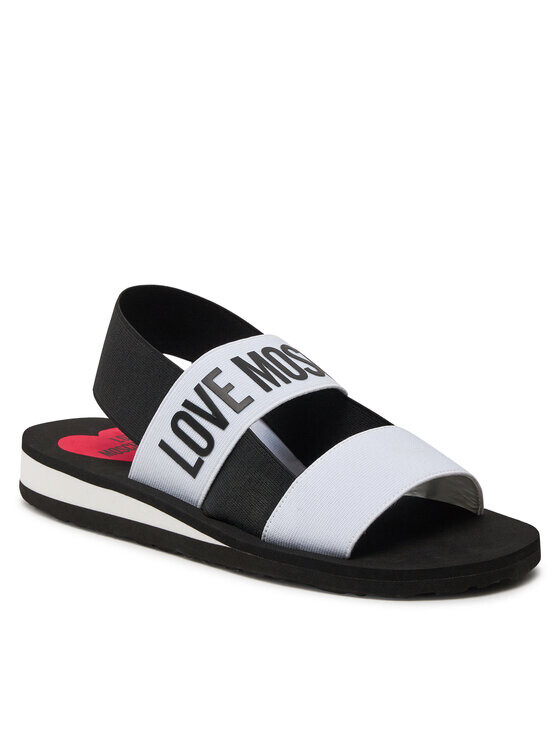 

Сандалии Love Moschino, белый