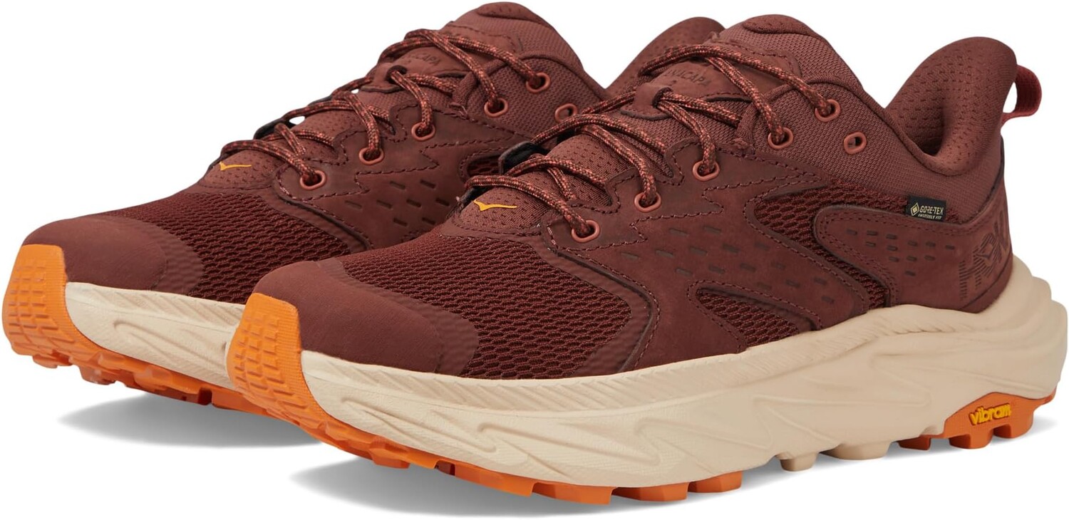 

Походная обувь Anacapa 2 Low GTX Hoka, цвет Spice/Earthenware