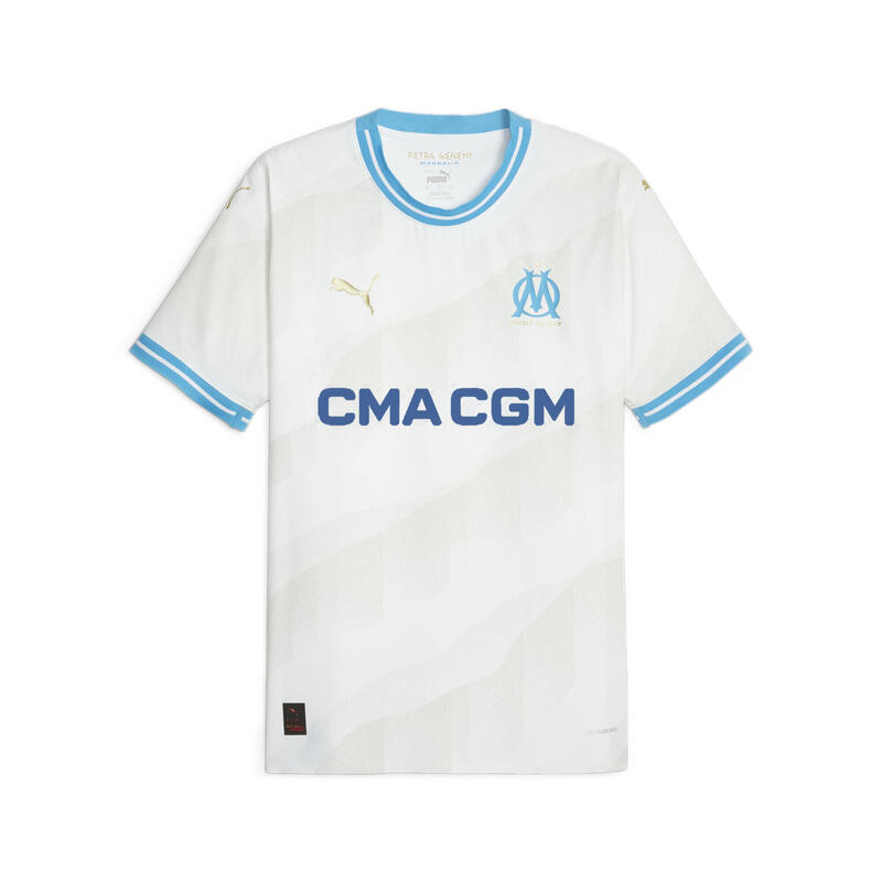 Мужская футболка Olympique de Marseille 23/24 Authentic Home PUMA