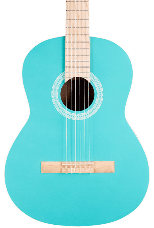 цена Акустическая гитара Cordoba C1 Matiz 2021 Aqua, Super Cool and Great Playing Guitar, Buy it Here !