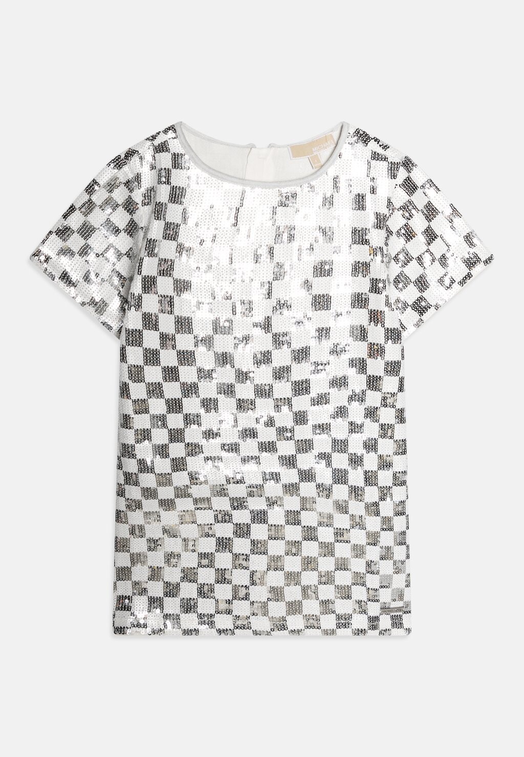 

Коктейльное/праздничное платье SHORT SLEEVED DRESS Michael Kors Kids, цвет grey/white