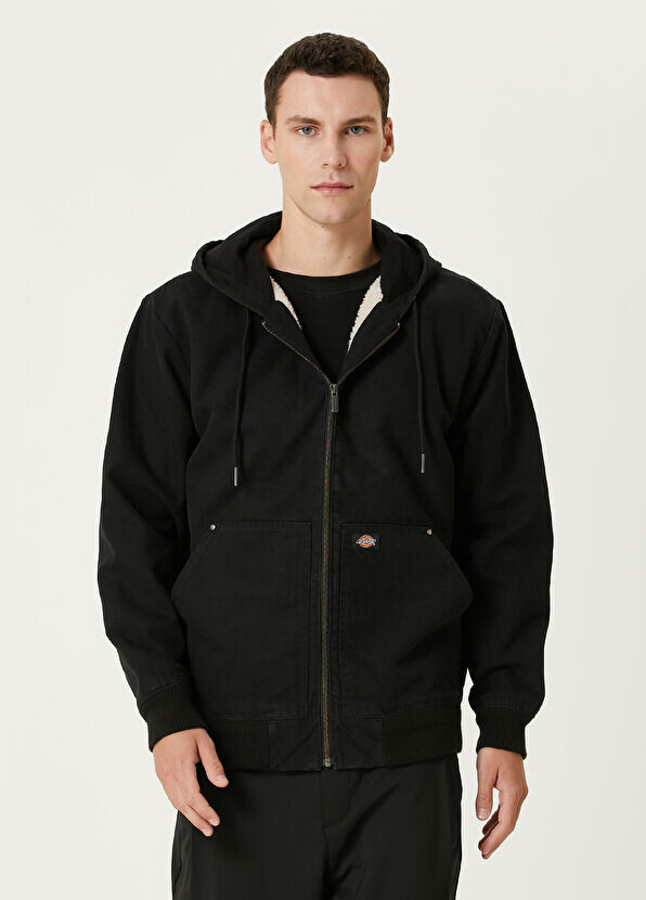 

Куртка с капюшоном Dickies, черный