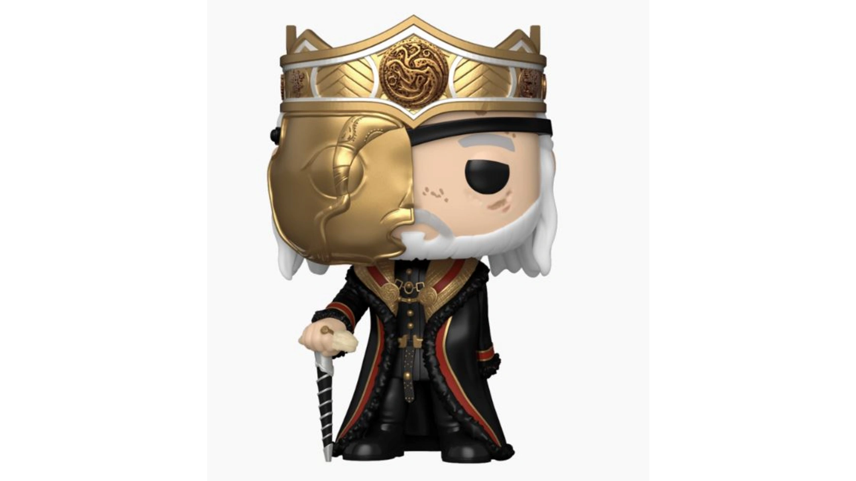 Funko - Pop! Дом Дракона Визерис Таргариен (В маске) ​​(с вариантом) винил,  1 шт, в ассортименте – купить по выгодным ценам с доставкой из-за рубежа  через сервис «CDEK.Shopping»