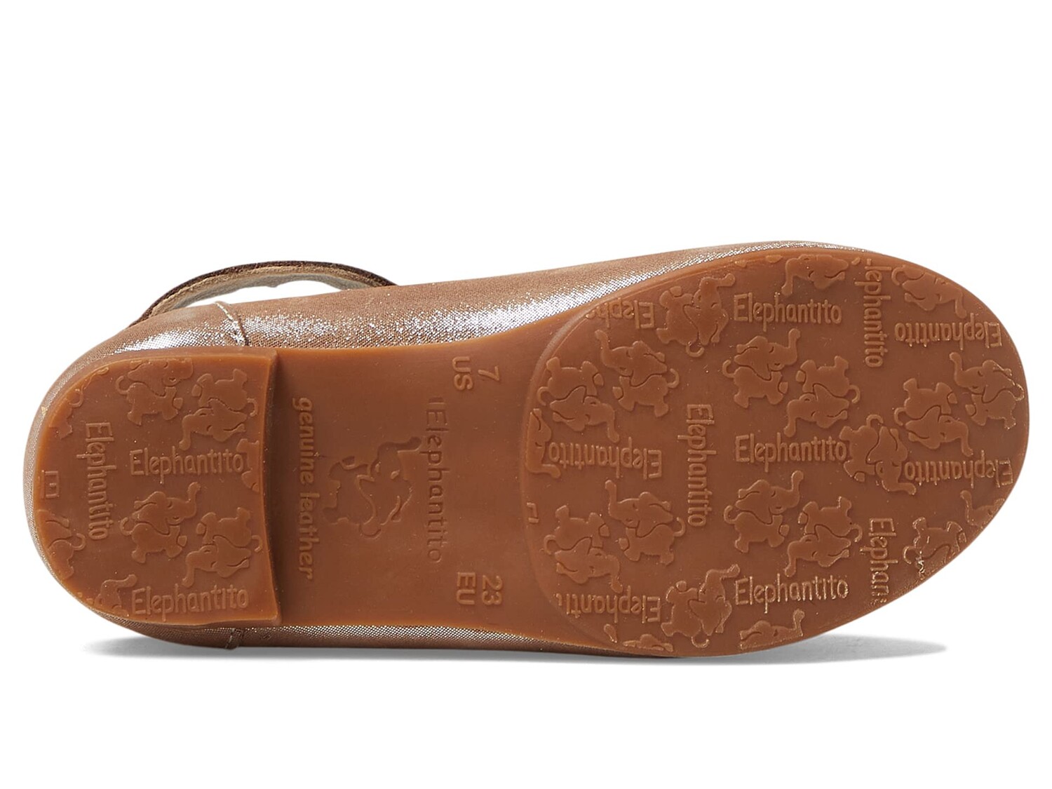 

Обувь на низком каблуке Elephantito Ordina Flats capital (Toddler/littile Kid/Big Kid)