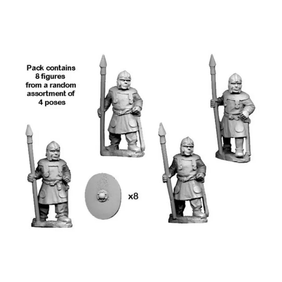 

Позднеримские легионеры-копейщики, Historical Miniatures - Ancient - Roman Empire (28mm) (Crusader Miniatures)