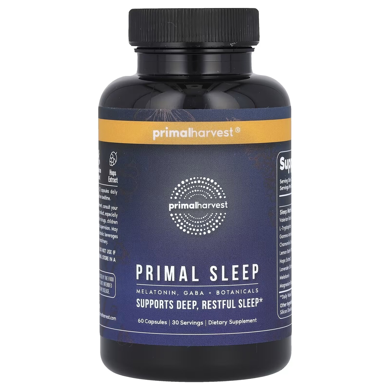 

Снотворное Primal Harvest Primal Sleep, 60 капсул
